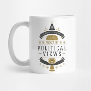 Holidays and Politics Mug